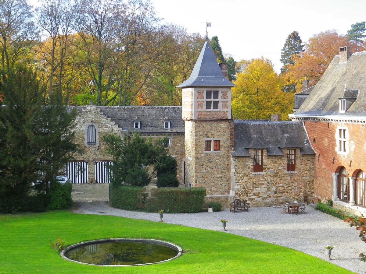 Chateau De Bonne Esperance Huy Zewnętrze zdjęcie