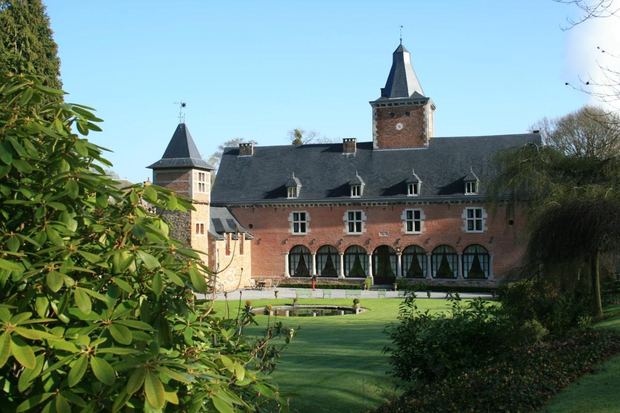 Chateau De Bonne Esperance Huy Zewnętrze zdjęcie