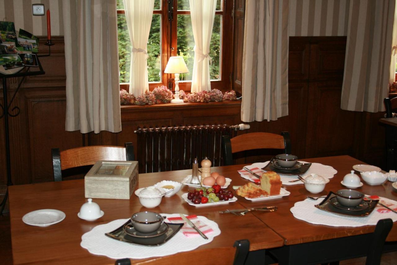 Chateau De Bonne Esperance Huy Zewnętrze zdjęcie