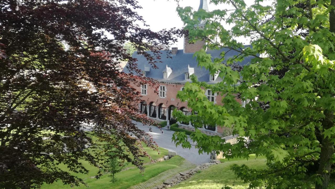 Chateau De Bonne Esperance Huy Zewnętrze zdjęcie