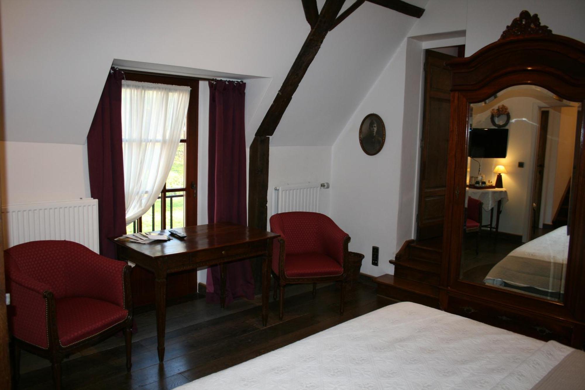 Chateau De Bonne Esperance Huy Zewnętrze zdjęcie
