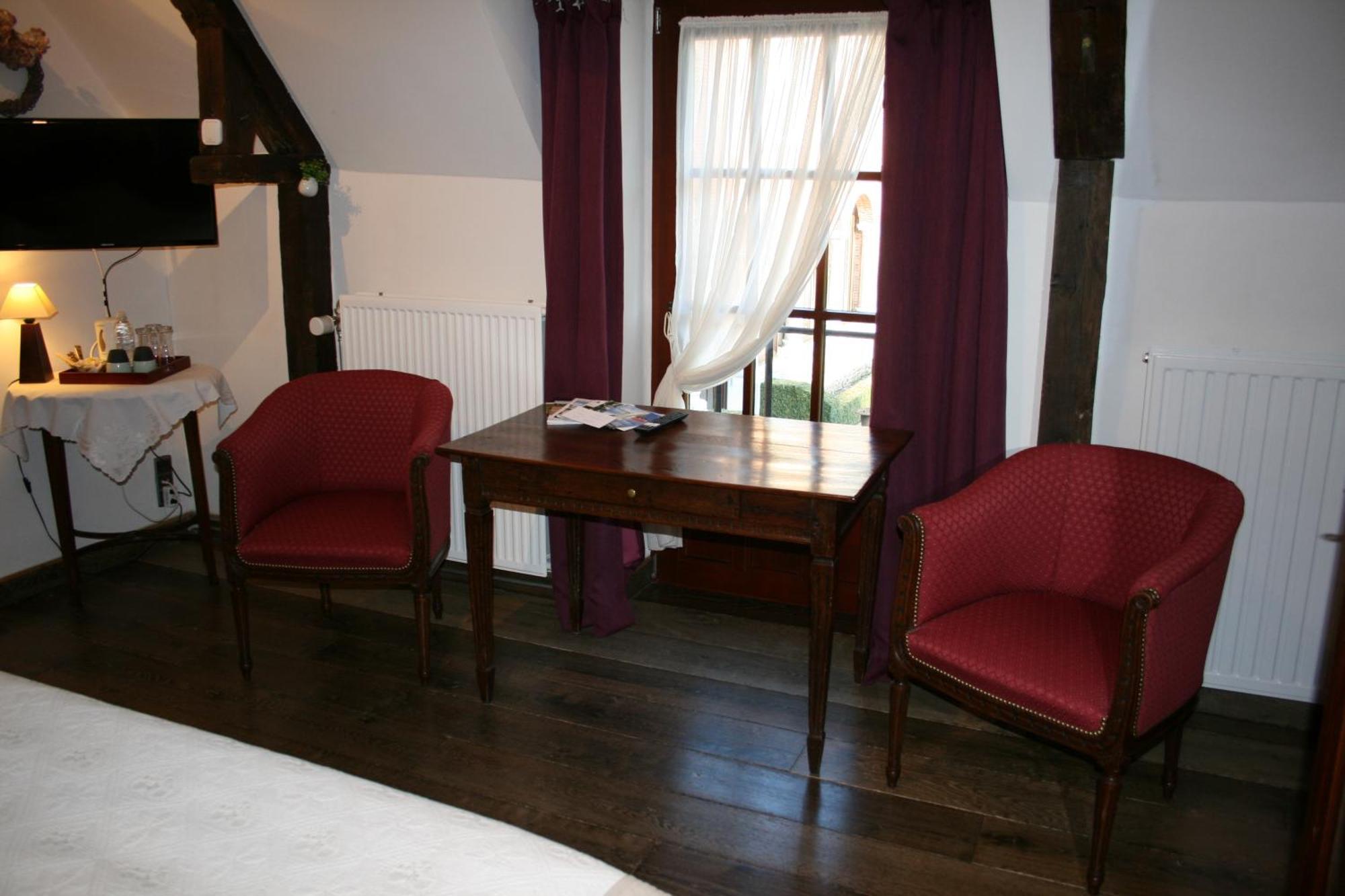 Chateau De Bonne Esperance Huy Zewnętrze zdjęcie